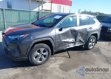 2023 Toyota Rav4 Hybrid Xle from USA, damaged, VIN 4T3RWRFVXPU106796